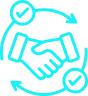 shaking hands icon