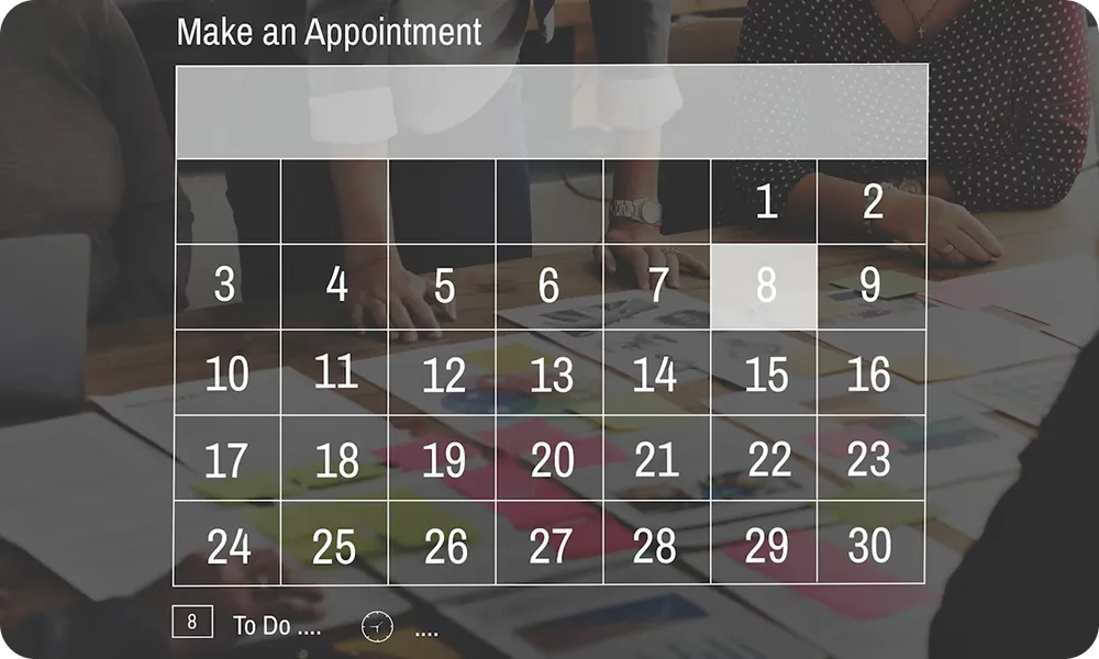 image (2) appointment setup calendar