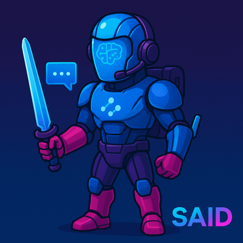 said ai agent